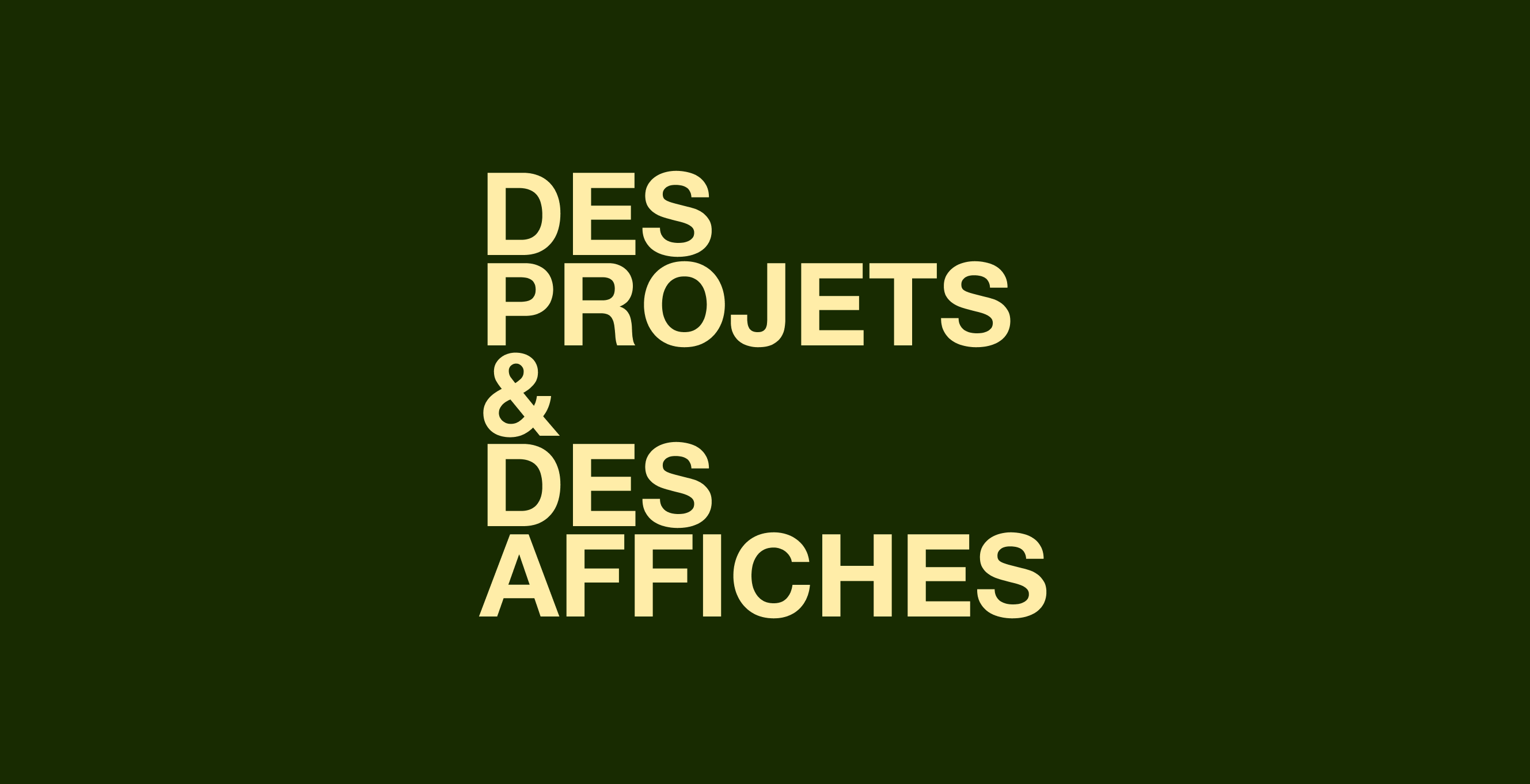 Icône du projet Projets